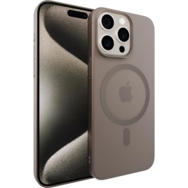 Чехол Gurdini Slim Series with MagSafe для iPhone 16 Pro Max Desert
