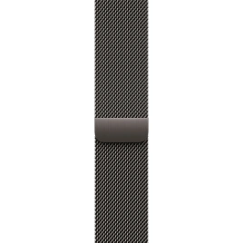 Ремешок Apple Watch 46mm Slate Stainless Steel Milanese Loop S/M (MC7L4)
