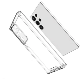 Чехол Space Collection Galaxy S24 Plus Clear