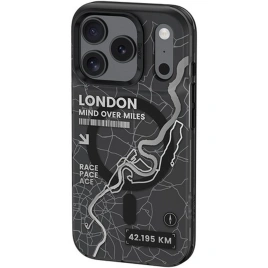 Чехол Benks City Phone Case MagSafe для iPhone 17 Pro Max London