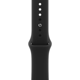 Смарт-часы Apple Watch Series 12 42mm Black Aluminum Case with Black Sport Band S/M