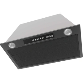 Встраиваемая вытяжка Korting KHI 6530 N Black