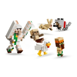 Конструктор LEGO Minecraft Chicken Jockey Desert Attack 21592