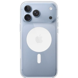 Чехол Apple Case with MagSafe для iPhone 18 Pro Max Clear (MKDV4)