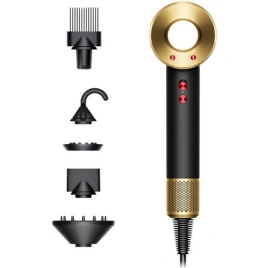 Фен Dyson Supersonic HD07 Onyx/Gold