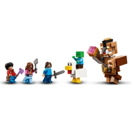 Конструктор LEGO Minecraft Woodland Mansion Fighting Ring 21272