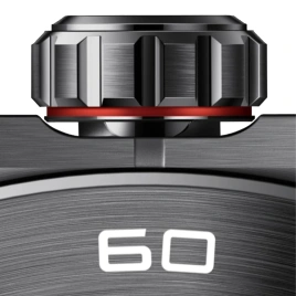 Смарт-часы Huawei Watch Ultimate 2 48mm Black/Black Elast (55020GBK)