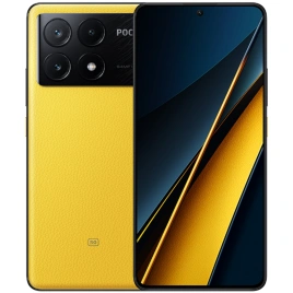 Смартфон Xiaomi Poco X6 Pro 5G 12/512Gb Yellow Global Version