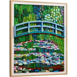 Конструктор LEGO Art Claude Monet Bridge over a Pond 31220