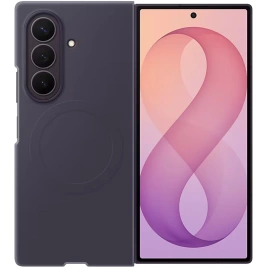 Чехол Samsung Silicone Magnet Case для Galaxy Z Fold8 Ultra Violet Shadow