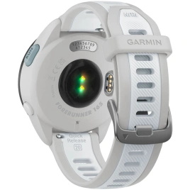 Смарт-часы Garmin Forerunner 165 (010-02863-21) Mist Gray/Whitestone