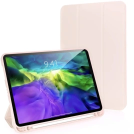 Чехол Gurdini Milano Series для ipad Air 11 (2026) Pink Sand