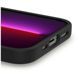 Чехол Spigen Cyrill Leather Brick для iPhone 13 Pro (ACS03581) Black