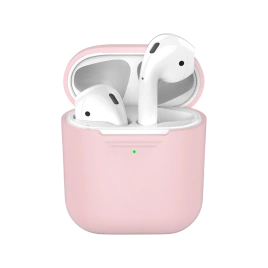 Силиконовый чехол Deppa для AirPods (47006) Pink