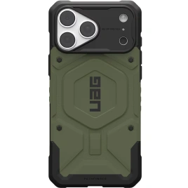 Чехол UAG MagSafe Pathfinder для iPhone 18 Pro Max Olive Drab (114582117272)