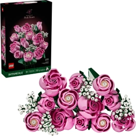 Конструктор LEGO Botanical Bouquet of Pink Roses 10374