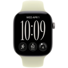 Смарт-часы Apple Watch Series 12 42mm Space Gray Aluminum Case with Pale Succulent Sport Band M/L