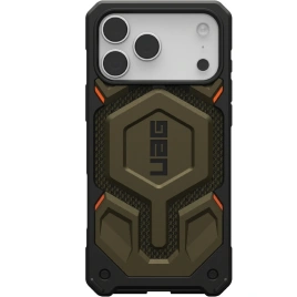 Чехол UAG MagSafe Monarch Pro Kevlar для iPhone 17 Pro Element Green