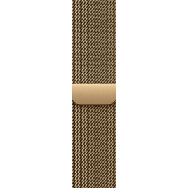 Смарт-часы Apple Watch Series 12 46mm Radiant Gold Titanium Case with Radiant Gold Milanese Loop S/M