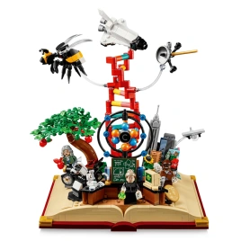 Конструктор LEGO Ideas Evolution of STEM 21355