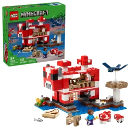 Конструктор LEGO Minecraft The Mooshroom House 21270