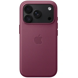 Чехол Apple TechWoven Case with MagSafe для iPhone 18 Pro Mulberry (MKD24)