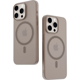 Чехол Gurdini Slim Series with MagSafe для iPhone 16 Pro Desert