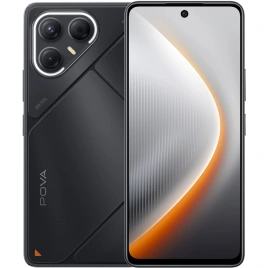 Смартфон Tecno Pova 7 8/128Gb Black