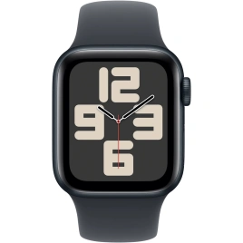 Ремешок Apple Watch 40mm Black Sport Band M/L (MAXA4)