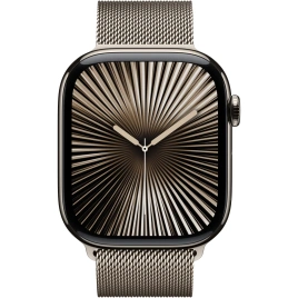 Ремешок Apple Watch 46mm Natural Milanese Loop M/L (MXMQ3)