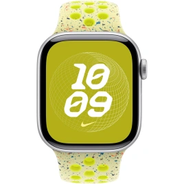 Ремешок Apple Watch 40mm Volt Splash Nike Sport Band M/L (MC1U4)