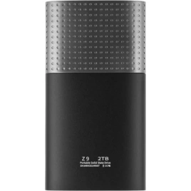 Внешний SSD накопитель Netac NT01Z9-002T-32BK USB-C Black