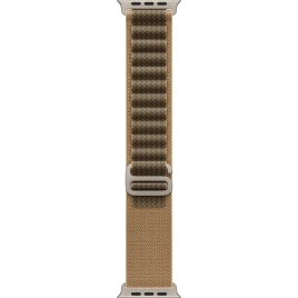 Смарт-часы Apple Watch Ultra 4 (2026) 49mm Natural Titanium Case with Desert Alpine Loop M