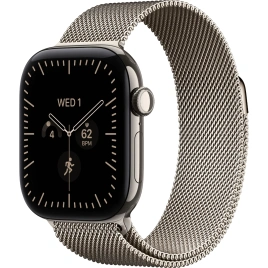 Смарт-часы Apple Watch Series 12 42mm Natural Titanium Case with Natural Milanese Loop