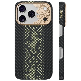 Чехол Benks Knight Air C1 Kevlar Case для iPhone 18 Pro Max Black Knight (C.K.FL.AP.GD.X073)