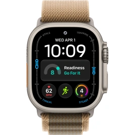 Смарт-часы Apple Watch Ultra 4 (2026) 49mm Natural Titanium Case with Desert Alpine Loop M