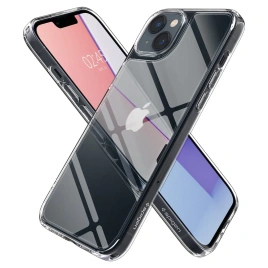 Чехол Spigen Quartz Hybrid для iPhone 14 Plus (ACS04906) Crystal Clear