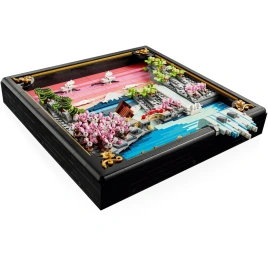 Конструктор LEGO Art Japanese Cherry Blossom Landscape 31218