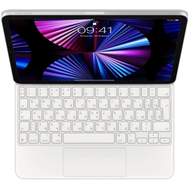 Клавиатура Apple Magic Keyboard для iPad Pro 11 (MJQJ3RS/A) White