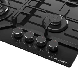 Газовая варочная панель Kuppersberg FG 66 B Black