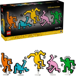Конструктор LEGO Art Keith Haring — Dancing Figures 31216