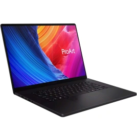 Ноутбук ASUS ProArt P16 H7606WR-SE060X 16 OLED/R9 AI 370HX/32GB/1TB SSD (90NB17D1-M00330) Nano Black