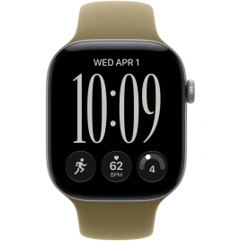 Смарт-часы Apple Watch Series 12 42mm Space Gray Aluminum Case with Olive Sport Band M/L