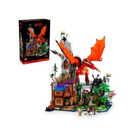 Конструктор LEGO Ideas Dungeons & Dragons: Red Dragon 21348