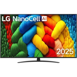 Телевизор LG 75NANO81A6A 75" 2025