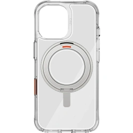 Чехол Uniq Swivix Rotating Kickstand Case для iPhone 17 Luncent Clear