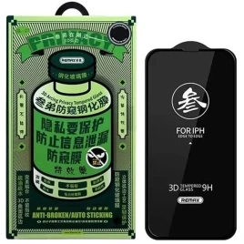 Защитное стекло Remax для iPhone 17 Pro Антишпион (GL-27)