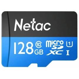 Карта памяти Netac SDXC class 10 (NT02P500STN-128G-R)