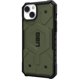 Чехол UAG Pathfinder For MagSafe для iPhone 14 Plus Olive
