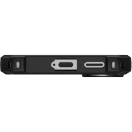 Чехол UAG Pathfinder Clear Case with MagSafe для Samsung Galaxy S26 Ash/Black (214528113140)